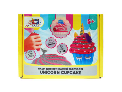 Набір для творчості ТМ Candy cream Unicorn Cupcake 75005