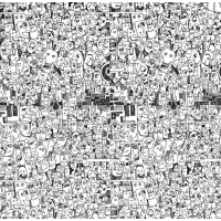 Розмальовка-антистрес "Abstracta" RI16051804 24 сторінки