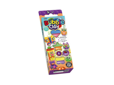 Набір творчої творчості 7995DT "Bubble Clay" BBC-01-01U02U укр Вид 1 Набір творчої творчості 7995DT "Bubble Clay" BBC-01-01U02U укр Вид 1
