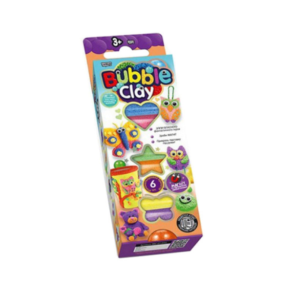Набір творчої творчості 7995DT "Bubble Clay" BBC-01-01U02U укр Вид 1