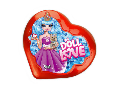 Набір творчої творчості "Big Doll Love" BDL-01-01 Червоний Набір творчої творчості "Big Doll Love" BDL-01-01 Червоний