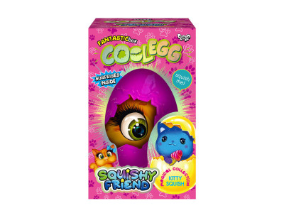 Набір креативної творчості "Cool Egg" Яйце ВЕЛИКЕ CE-01-01 CE-01-03