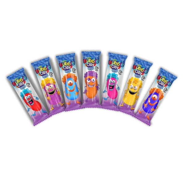 Креативна творчість "BUBBLE CLAY" BBC-03-01U у брикетах Креативна творчість "BUBBLE CLAY" BBC-03-01U у брикетах