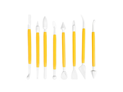 Набір інструментів для ліплення 31112 в наборі 8 предметів