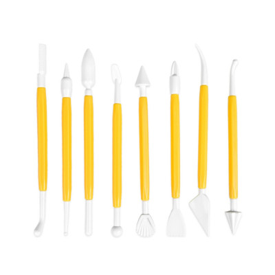 Набір інструментів для ліплення 31112 в наборі 8 предметів