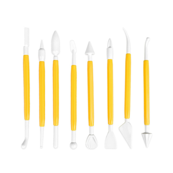 Набір інструментів для ліплення 31112 в наборі 8 предметів