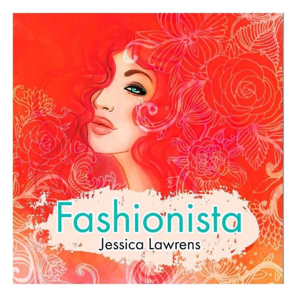 Розмальовка-антистрес "Fashionista" RI16051802 24 сторінки