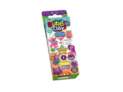 Набір творчої творчості 7995DT "Bubble Clay" BBC-01-01U02U укр Вид 2 Набір творчої творчості 7995DT "Bubble Clay" BBC-01-01U02U укр Вид 2