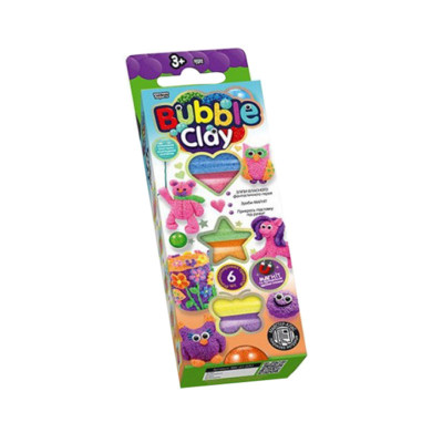 Набір творчої творчості 7995DT "Bubble Clay" BBC-01-01U02U укр Вид 2