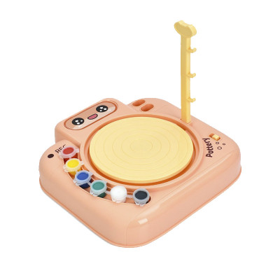 Набір для творчості Гончарний круг ZY113 6 акрилових фарб для покриття