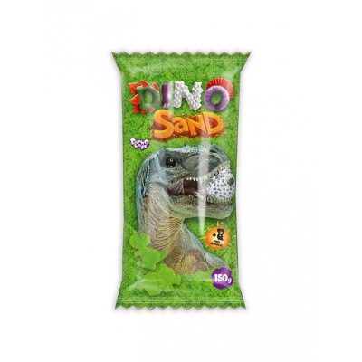 Набір для творчості "Кінетичний пісок "Dino Sand" DS-01-01 150 г Зелений