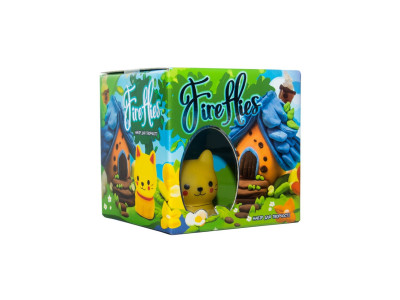 Набір для творчості "Fireflies - кошеня" 30411 світильник маса для ліплення