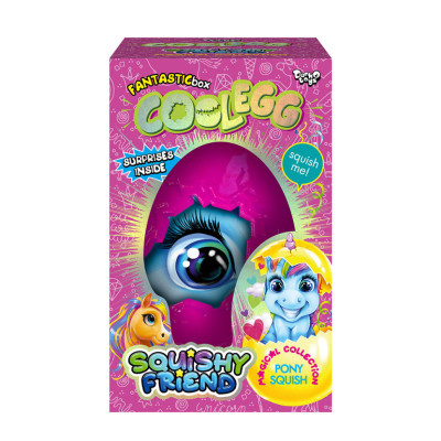 Набір креативної творчості "Cool Egg" CE-02-01 CE-02-01