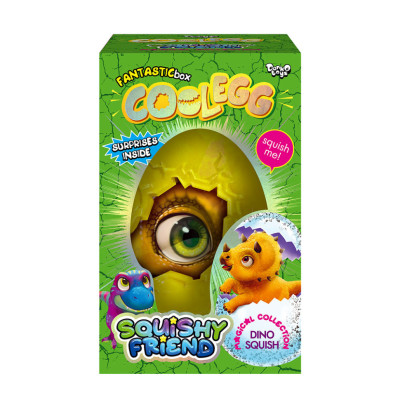 Набір креативної творчості "Cool Egg" CE-02-01 CE-02-02
