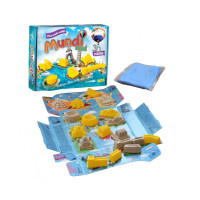 Набір для творчості "Mundi sand" Strateg 39000 9 формочок