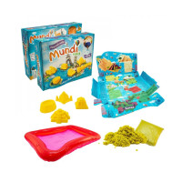 Набір для творчості "Mundi sand" Strateg 39000 9 формочок