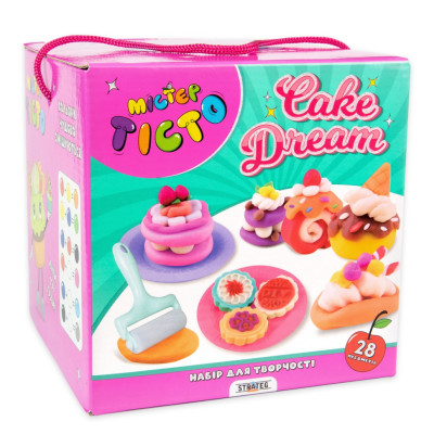 Креативна творчість "Містер тісто Cake Dream" 41014ST 25 предмеів