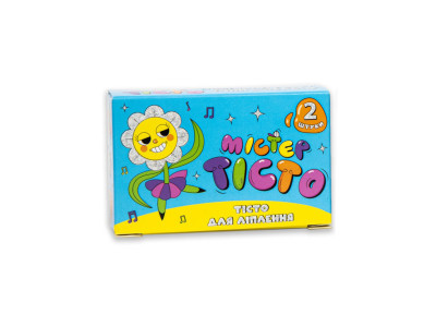 Креативна творчість "Містер тісто" 41028ST Креативна творчість "Містер тісто" 41028ST