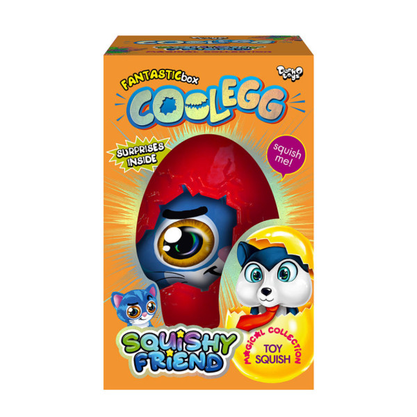 Набір креативної творчості "Cool Egg" CE-02-01 CE-02-04 Набір креативної творчості "Cool Egg" CE-02-01 CE-02-04