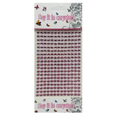 Декоративні наклейки XY-003(Light-Pink) для авто ноутбуків телефонів