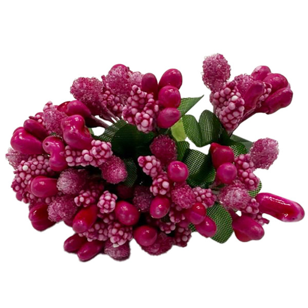 Декоративні тичинки для творчості KV-716 пучок 12 штук Декоративні тичинки для творчості KV-716 пучок 12 штук