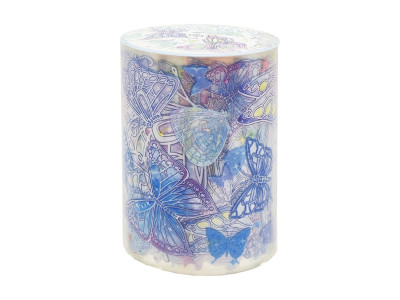 Набір декоративний скотч XM-JD2863(Blue) 6 см x 12 м