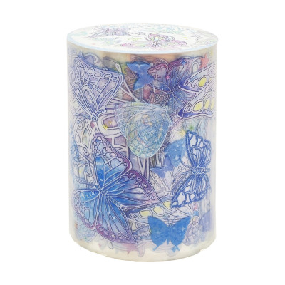 Набір декоративний скотч XM-JD2863(Blue) 6 см x 1,2 м Набір декоративний скотч XM-JD2863(Blue) 6 см x 1,2 м