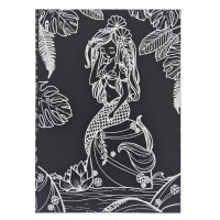 Скретчбук "Космос" 20-8807-WH-2 на спіралі 10 аркушів 14х20 см