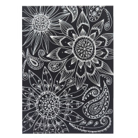 Скретчбук "Космос" 20-8807-WH-2 на спіралі 10 аркушів 14х20 см