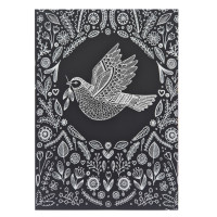 Скретчбук "Космос" 20-8807-WH-2 на спіралі 10 аркушів 14х20 см