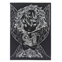 Скретчбук "Космос" 20-8807-WH-2 на спіралі 10 аркушів 14х20 см