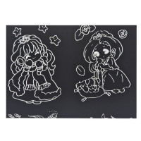 Скретчбук "Космос" 20-8807-WH-2 на спіралі 10 аркушів 14х20 см