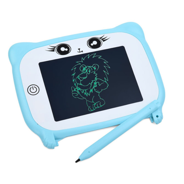Дитячий розвиваючий LCD планшет для малювання KS666-1(Blue) 44 дюйми на батарейці Дитячий розвиваючий LCD планшет для малювання KS666-1(Blue) 44 дюйми на батарейці