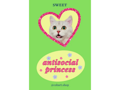 Дитячий стікерпак А6 3D Sweet СS-3D-057 на вініловій основі Дитячий стікерпак А6 3D Sweet СS-3D-057 на вініловій основі