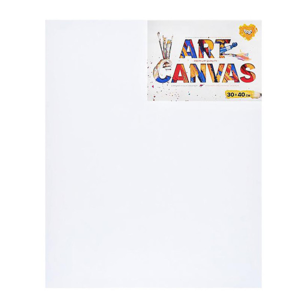 Полотно для малювання "Art Canvas" AC-30х40 30х40 см