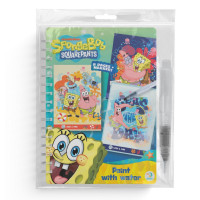 Дитяча водна розмальовка "Bob" 200642 8 сторінок Дитяча водна розмальовка "Bob" 200642 8 сторінок