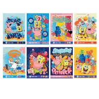 Дитяча водна розмальовка "Bob" 200642 8 сторінок Дитяча водна розмальовка "Bob" 200642 8 сторінок
