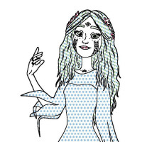 Розмальовка дитяча Кольоровий буль Мавка "Чарівний світ Мавки" Ранок 1370019