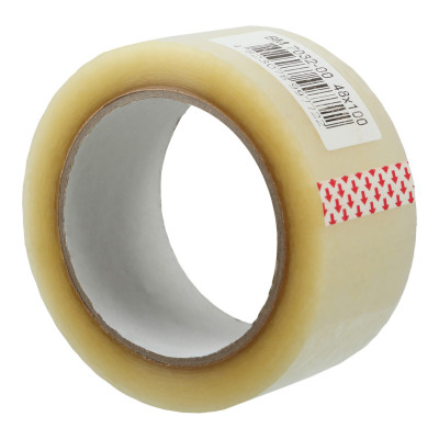 Клейка пакувальна стрічка BM.7032-00 48 мм x 100 метрів прозора