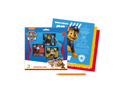 Набір гравюр Paw Patrol "Друзі" Dodo 200193