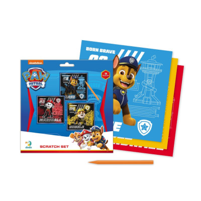 Набір гравюр Paw Patrol "Друзі" Dodo 200193 Набір гравюр Paw Patrol "Друзі" Dodo 200193