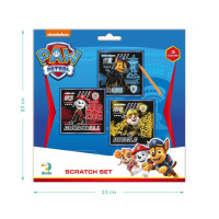 Набір гравюр Paw Patrol "Друзі" Dodo 200193 Набір гравюр Paw Patrol "Друзі" Dodo 200193