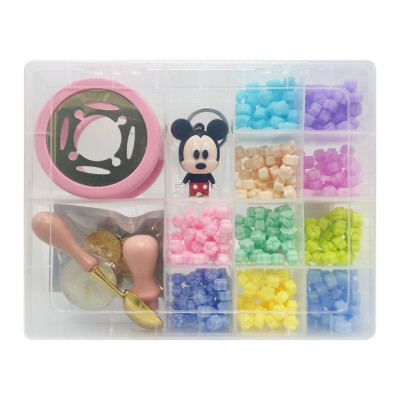 Набір для творчості "Сургучний штамп" C712-5-5 10 кольорів