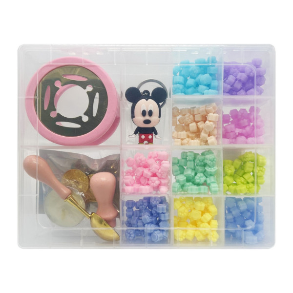 Набір для творчості "Сургучний штамп" C712-5-5 10 кольорів