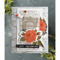 Набір для створення вітальних листівок "Трояндові мрії" FDGCK-042 6 шт