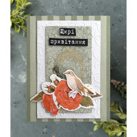 Набір для створення вітальних листівок "Трояндові мрії" FDGCK-042 6 шт