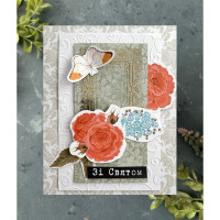 Набір для створення вітальних листівок "Трояндові мрії" FDGCK-042 6 шт