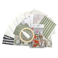 Набір для створення вітальних листівок "Трояндові мрії" FDGCK-042 6 шт