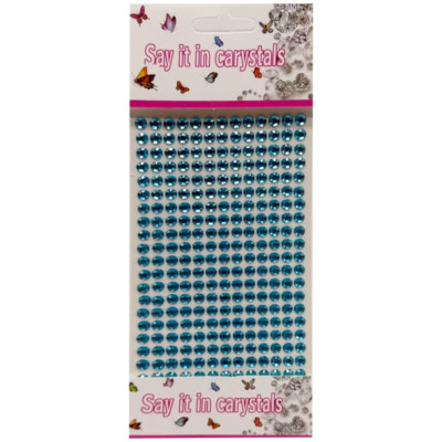Декоративні наклейки XY-003(Light-Blue) для авто ноутбуків телефонів