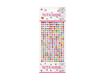 Декоративні наклейки XY-003(Multi-Color) для авто ноутбуків телефонів